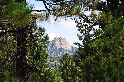 The tooth from the trail near stone wall pass